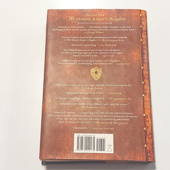 5 for $25- The Lake of Dreams, a Novel by Kim Edwards - Picture 3 of 7